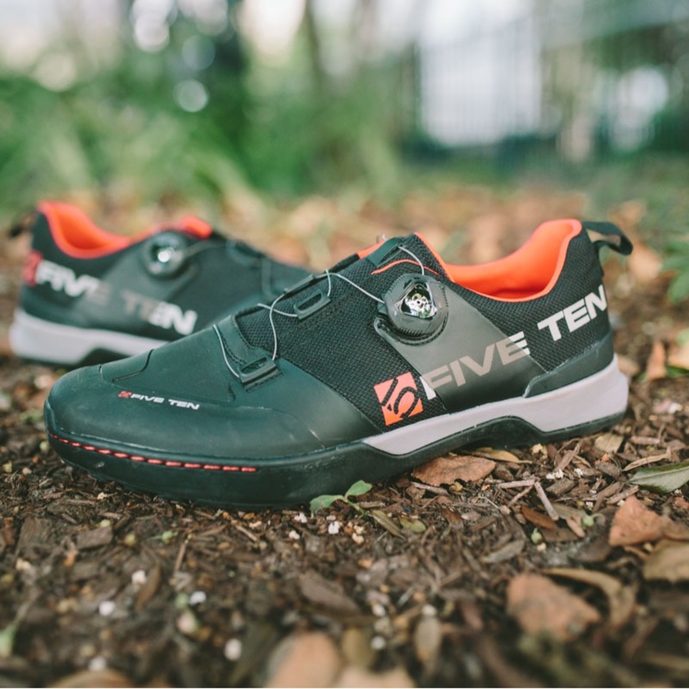 Five Ten Kestrel Boa Clipless MTB Shoes Sz 8.5